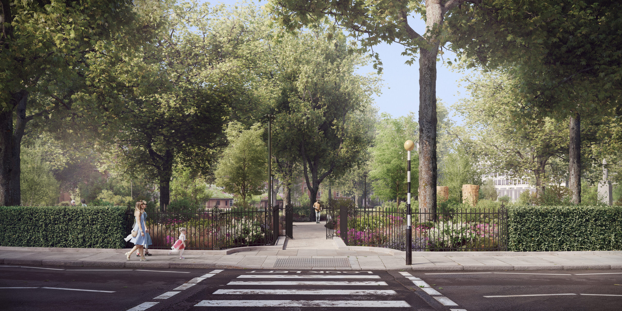 Grosvenor Square View 1