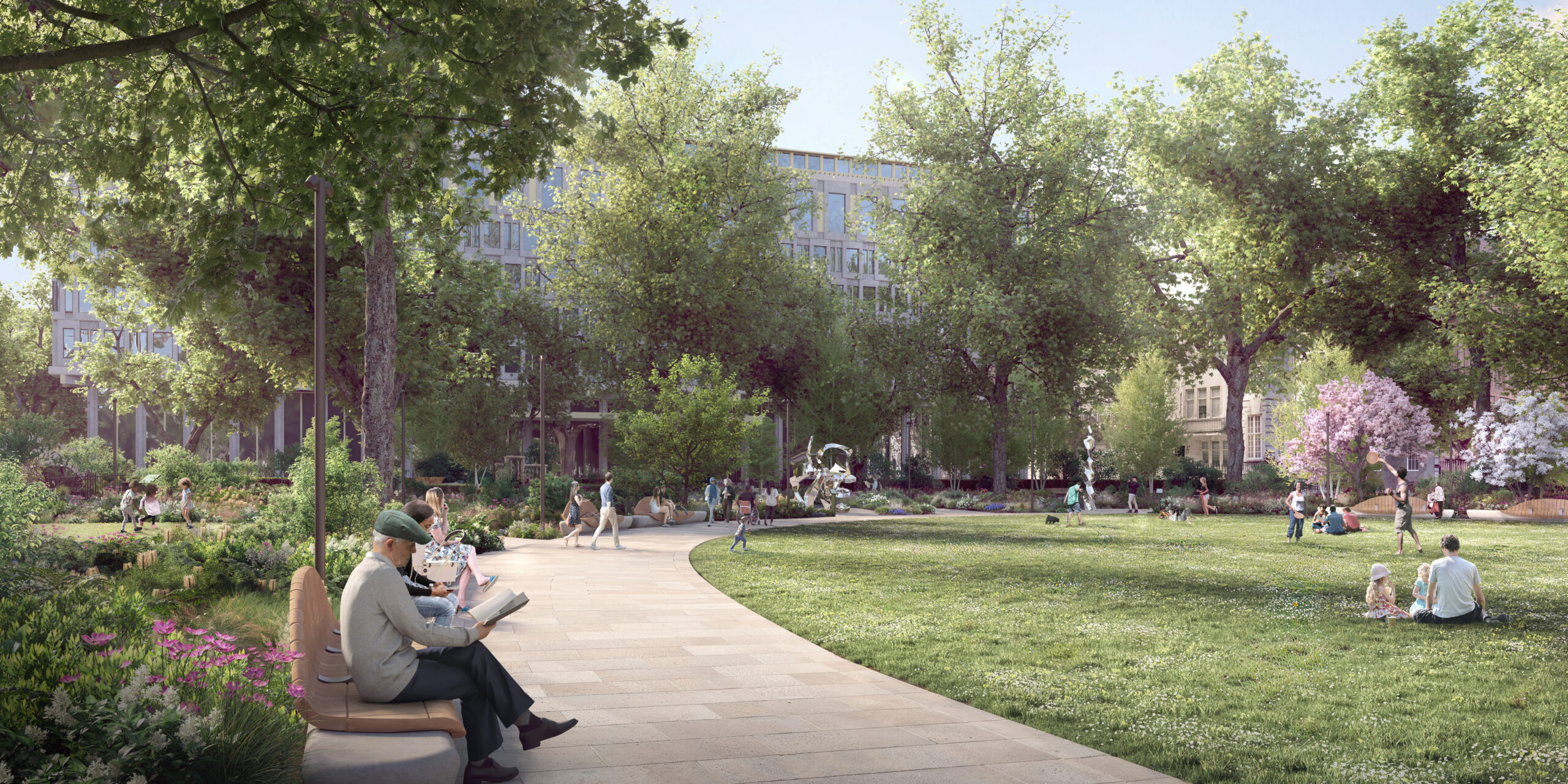 Grosvenor Square View 2