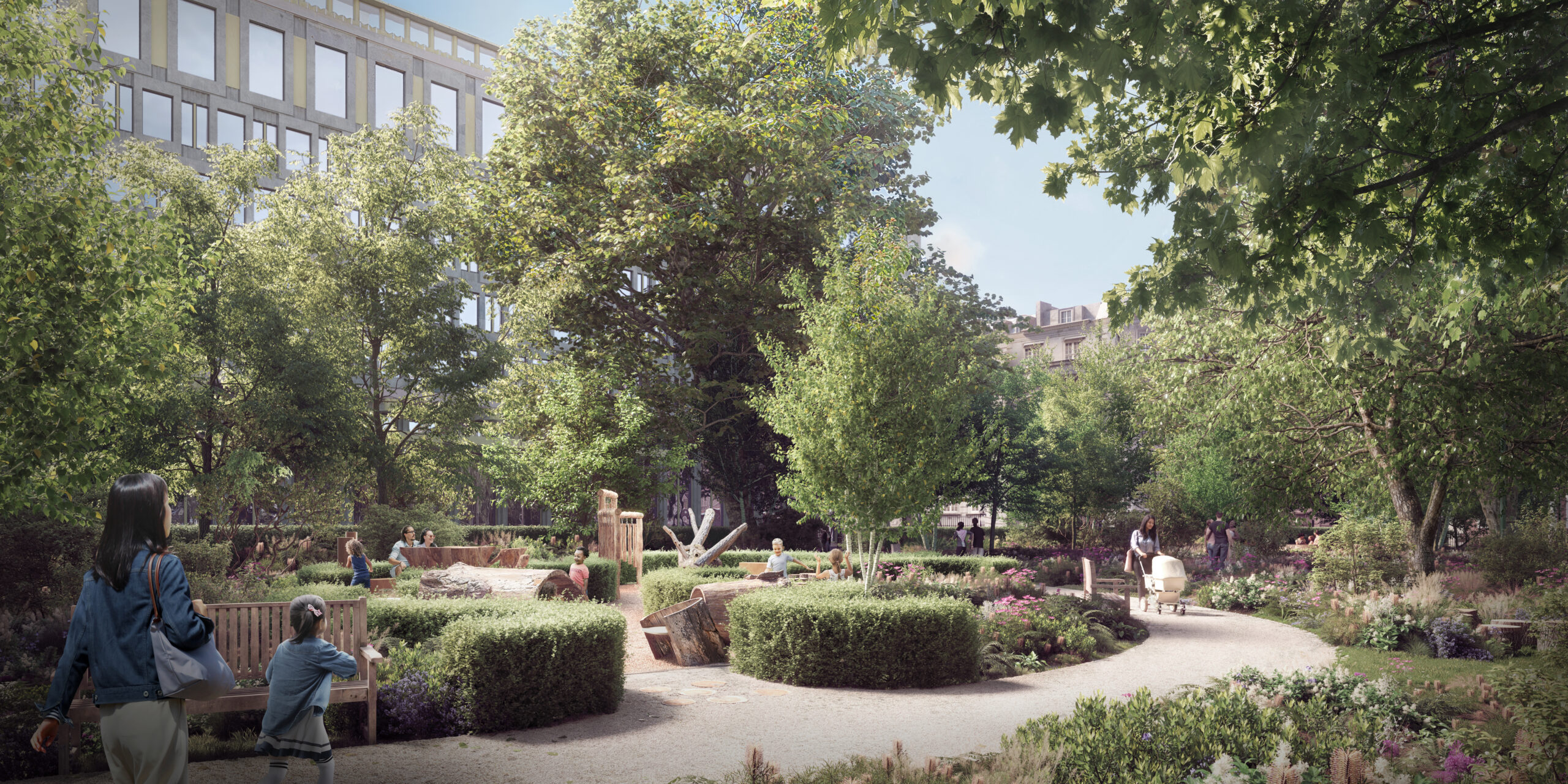 Grosvenor Square View 3