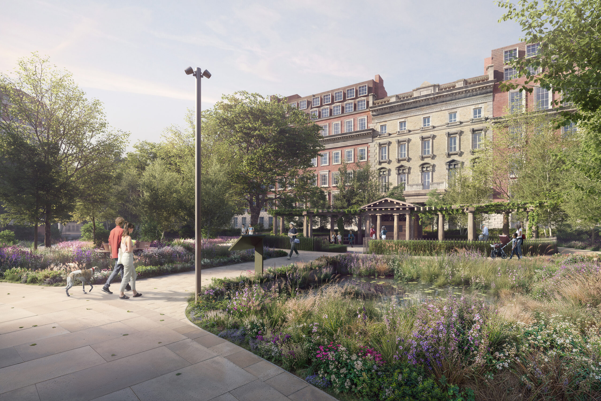 Grosvenor Square View 5