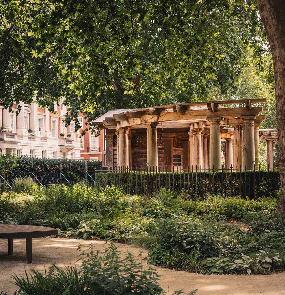 September 11 memorial grosvenor square